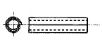 付図9 二重巻きスプリングピン（2132）、ファスナばね（2100）、スプリングピン（2130）、溝付きスプリングピン（2131）