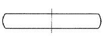 付図67 長方形断面（4116）、こば（4118）
